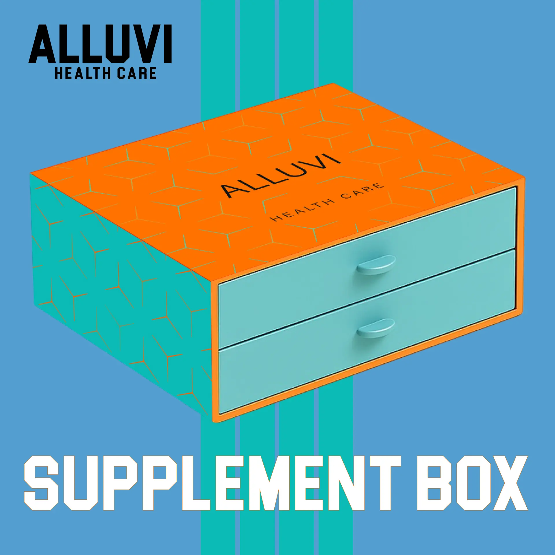 alluvi healthcare supplement box