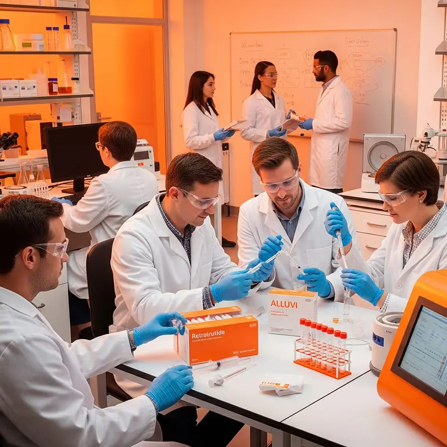 about alluvi labs research